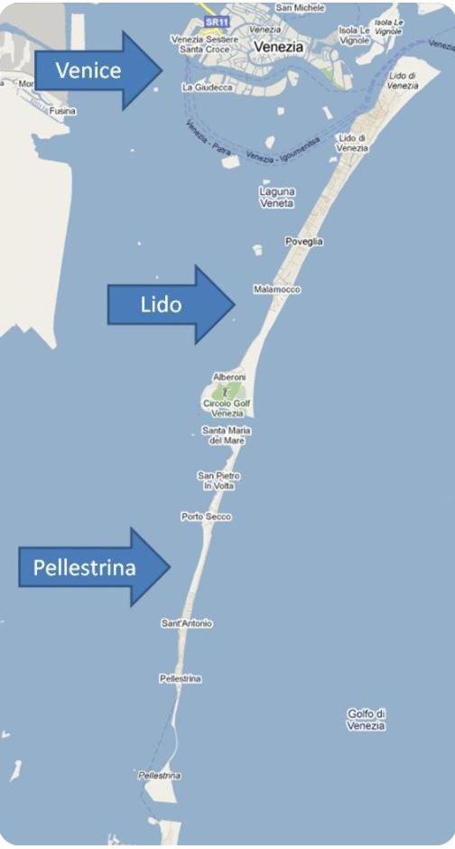 Bolle Blu, Top Apartment Lido di Venezia Exterior photo